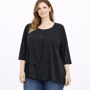 NWT PREMISE STUDIO BLACK TOP SIZE 2X